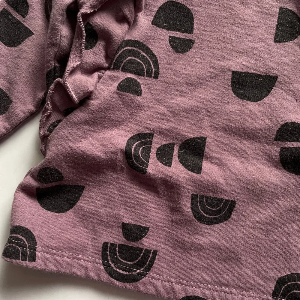 Petit Lem Ruffle sweatshirt